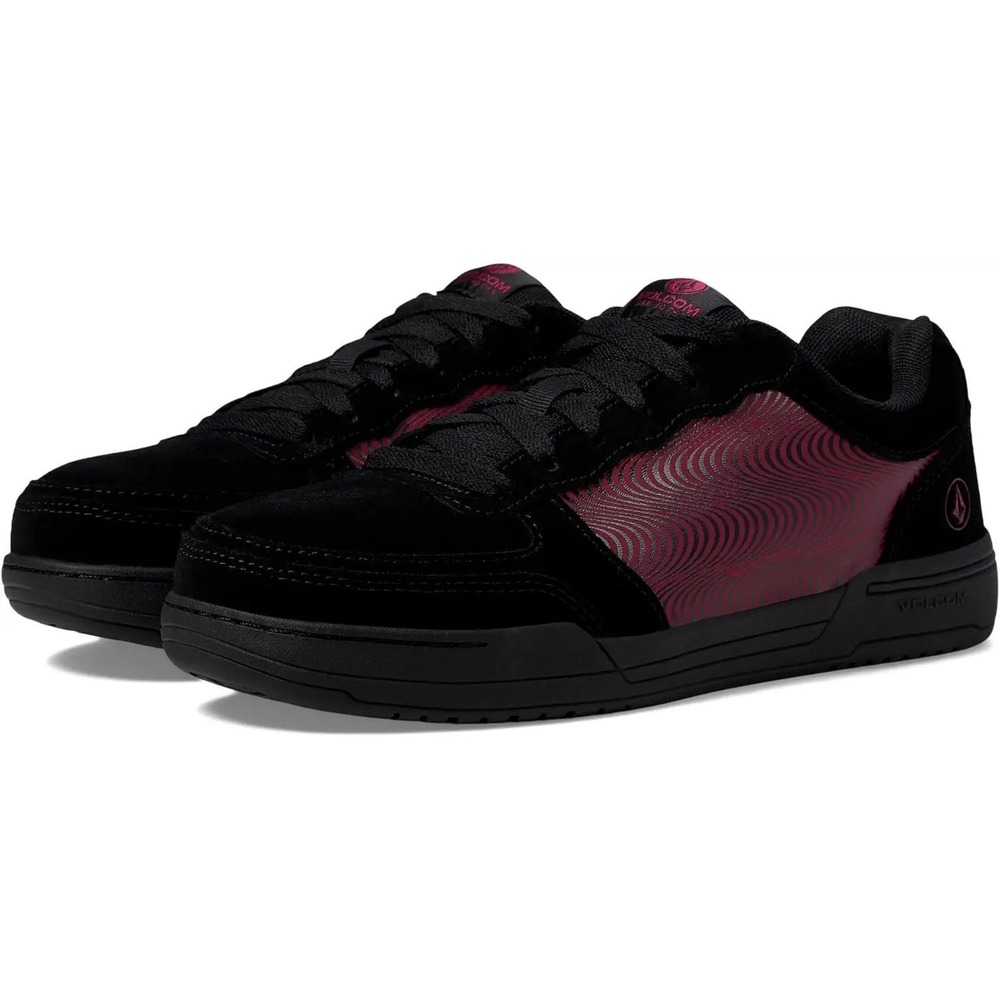 Volcom Hybrid SD Comp Toe Leather Safety Shoes Womens Sz 5M NIB‎